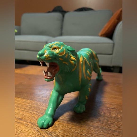 ⚡️Vintage Cringer Battlecat 1983 He-Man Masters Of The Universe Mattel Taiwan⚡️ - Picture 6 of 9